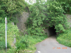 Tir Filkins bridge, Halls Road Tramroad, Blackwood, June 2008